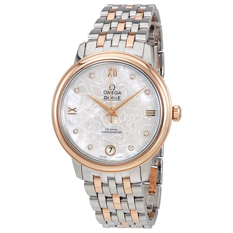 omega de ville prestige butterfly diamond ladies watch|de ville prestige butterfly watch.